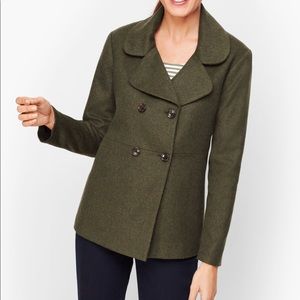 Talbots ITALIAN WOOL DOUBLE BREASTED JACKET
